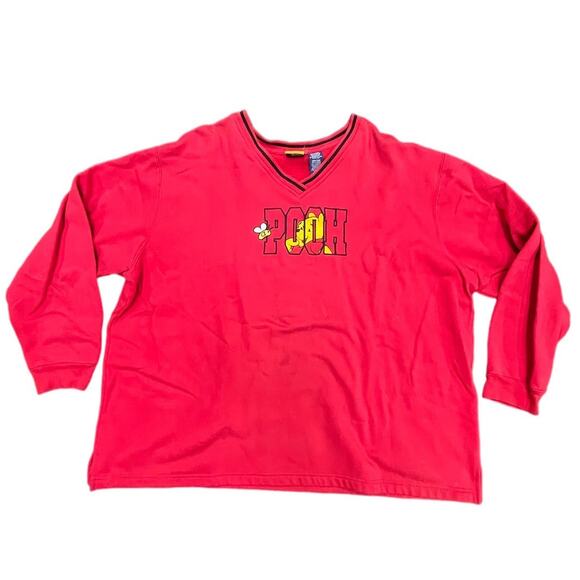 Vintage Women's 90s Winnie the Pooh Disney Sweater Sz 26-28 - Picture 1 of 6